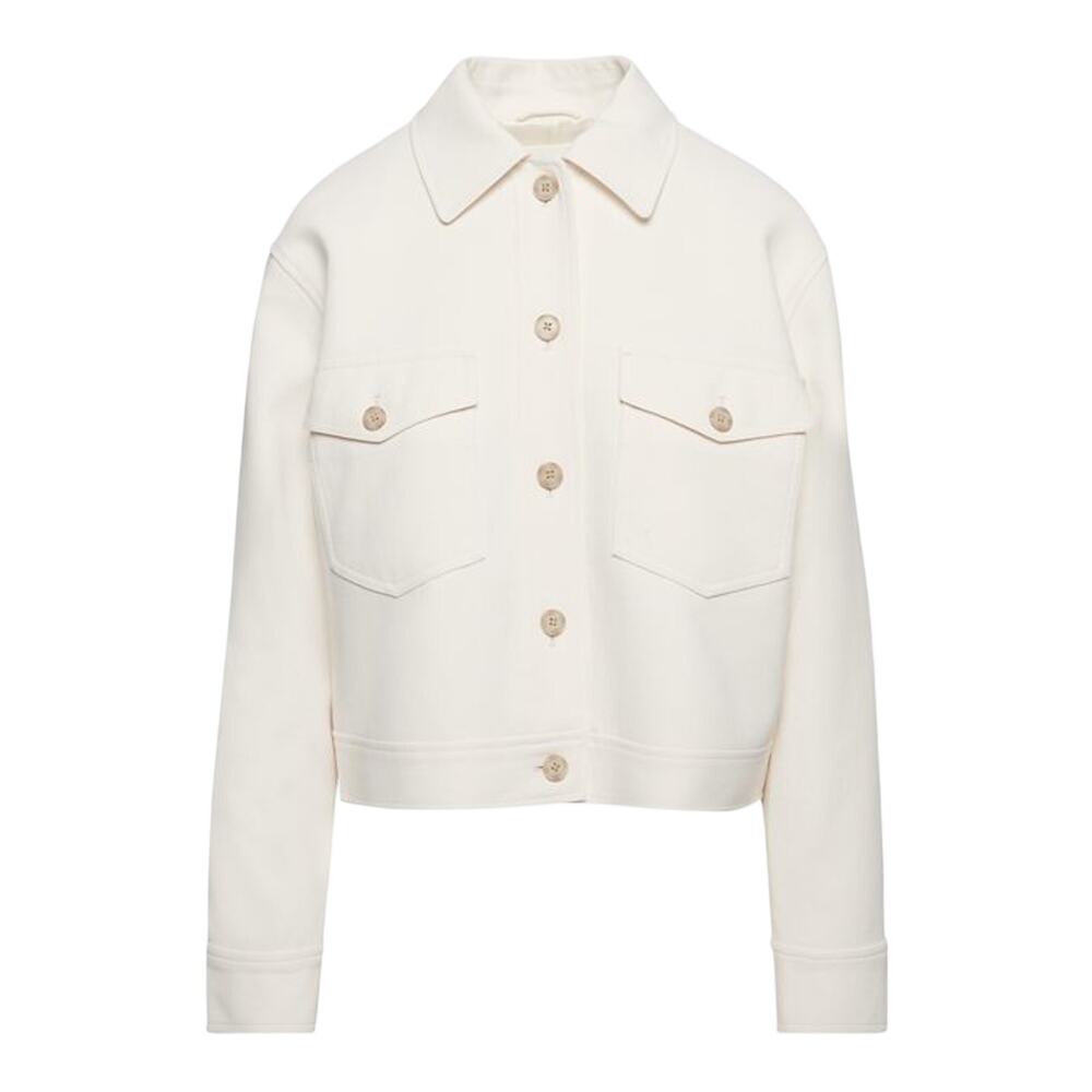 Wilfred Classic Light Birch Autumn Shirt Jacket Size L